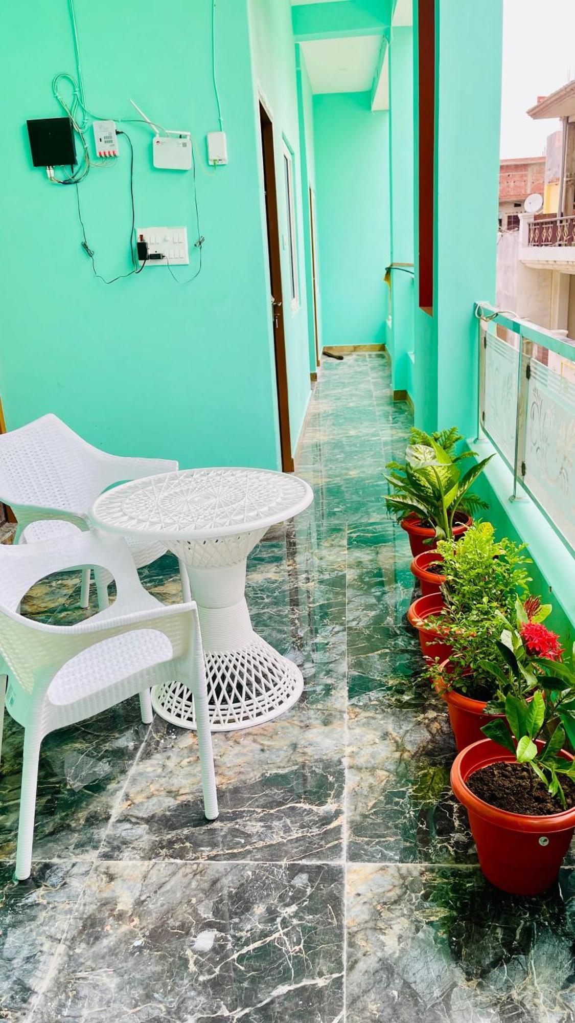 バラナシ Amrita Residencyヴィラ エクステリア 写真