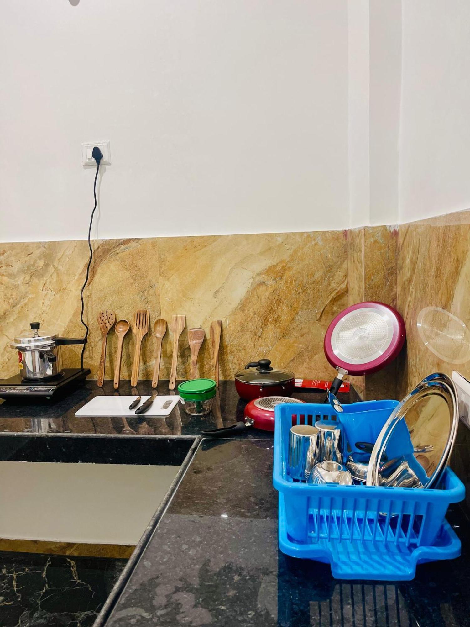 バラナシ Amrita Residencyヴィラ エクステリア 写真